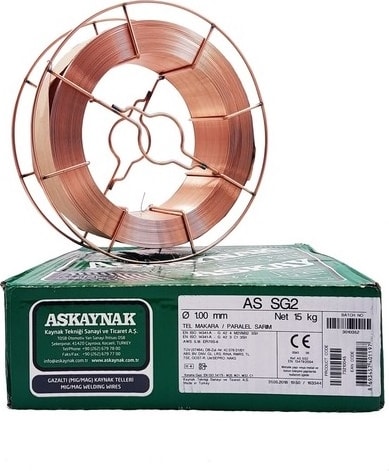 ASKAYNAK  Gazaltı Kaynak Teli Sg2 1,00 mm