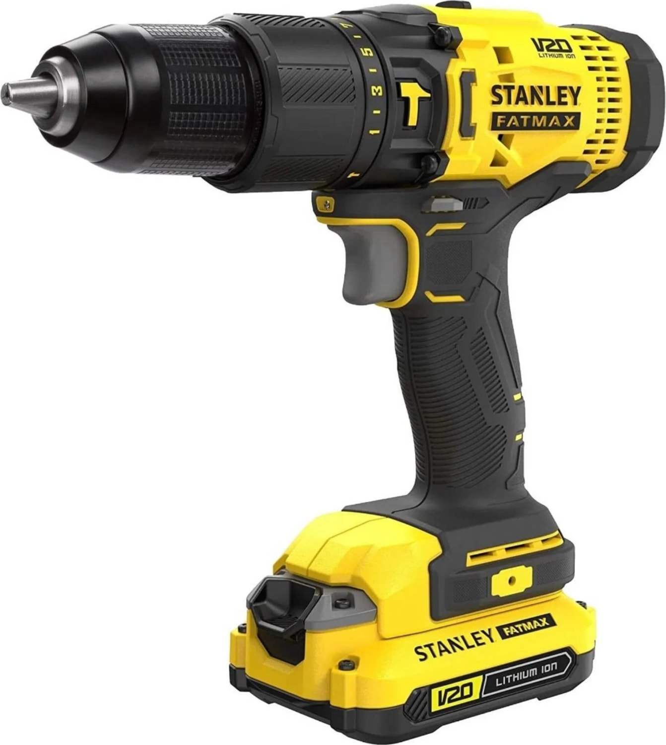 STANLEY SCD718D2K Akülü Darbeli Vidalama 18 V