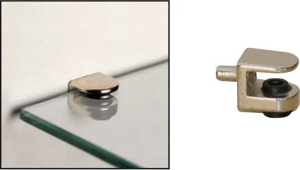 Gürcay Sıkıştırmalı Cam Raf Pimi 5Mm 8 Adet