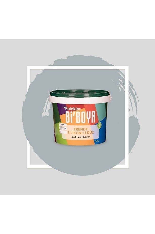 Silikonlu Dış Cephe Boyası 7.5 Lt 4182