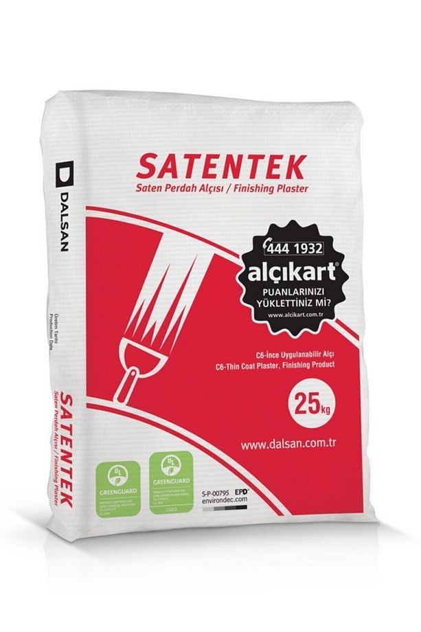 Saten Alçı 1 kg