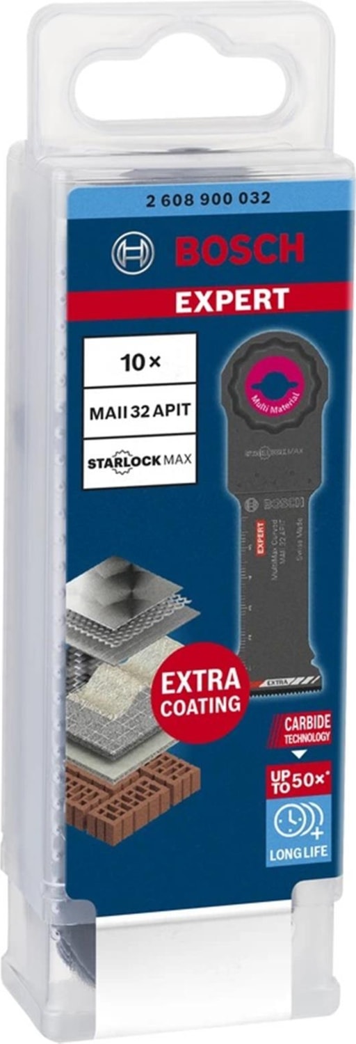 BOSCH Expert Maıı 32 Apıt Multimax 10'lu Starlock Testere 2608900032