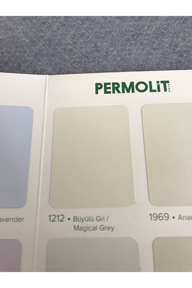 Permosil 20 Kg Silikonlu Iç Cepe Renk Akça Gri