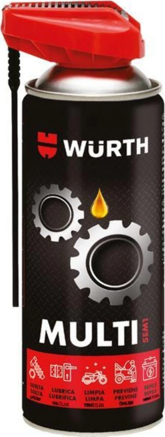 Multi 5ın1 Çok Amaçlı Bakım Spreyi 400 ml - Pas Söker, Yağlar, Temizler Korur