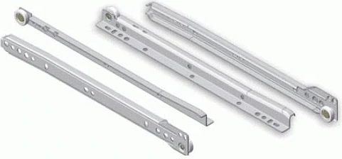 400 mm Bantlı Metal Ray Set Beyaz