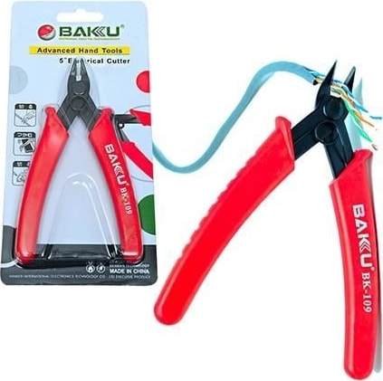 Bk 109 Mini Yan Keski 125 mm Eğri Uçlu