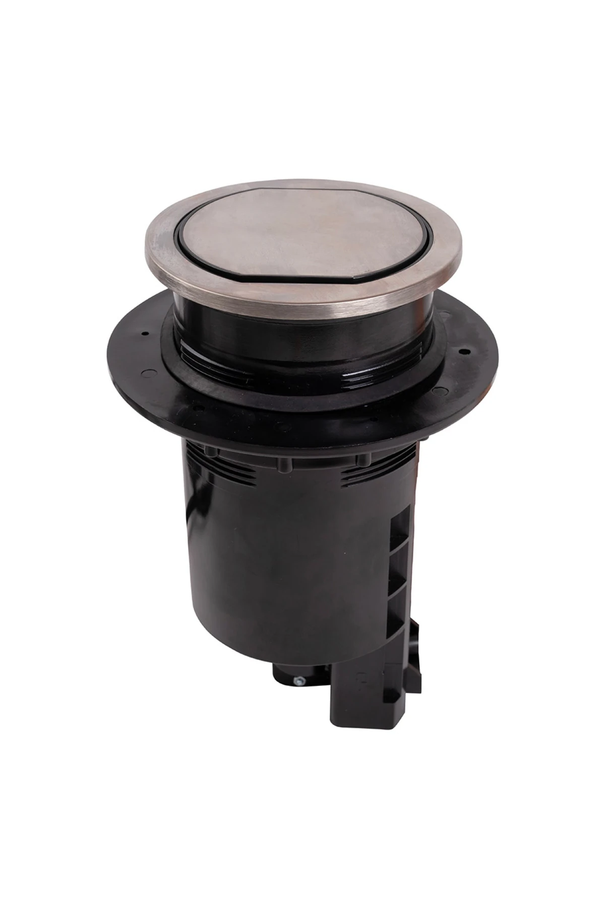 Spica Serisi Bas Aç Kapaklı Silindir Masa Prizi