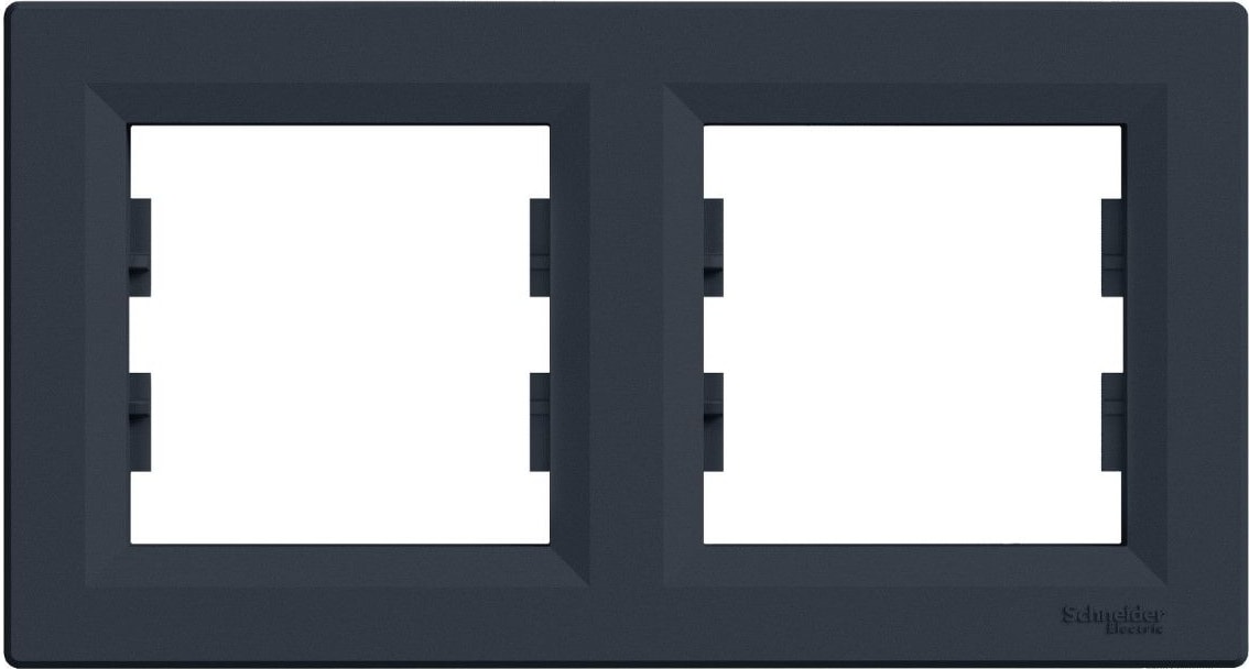 Asfora Antrasit İkili Çerçeve Yatay