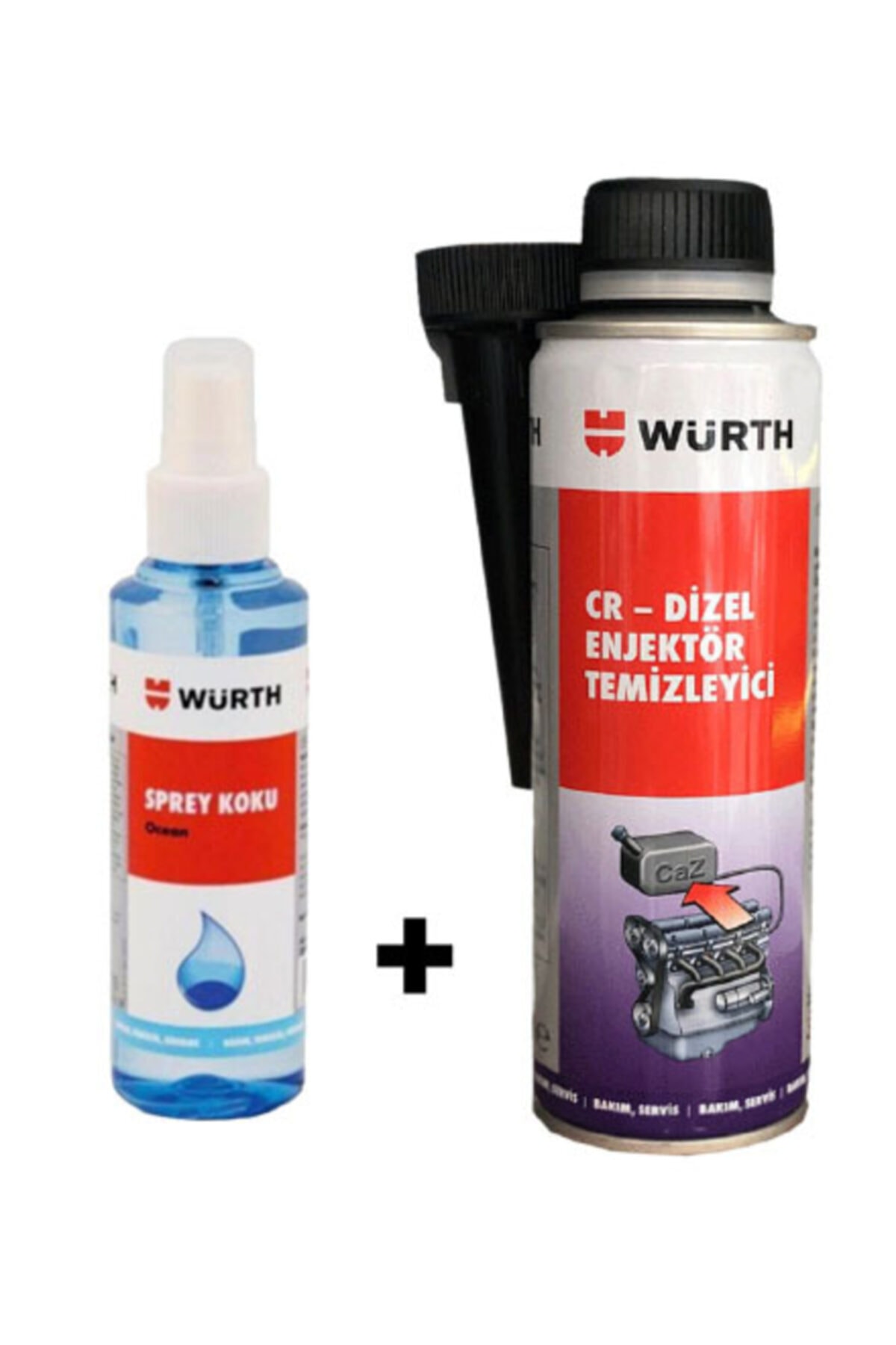 Dizel Enjektör Temizleyici 1+1 Ve Sprey Koku Ocean