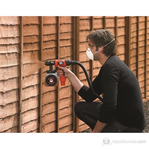 BLACK & DECKER Hvlp400 480W Elektrikli Boya Tabancası