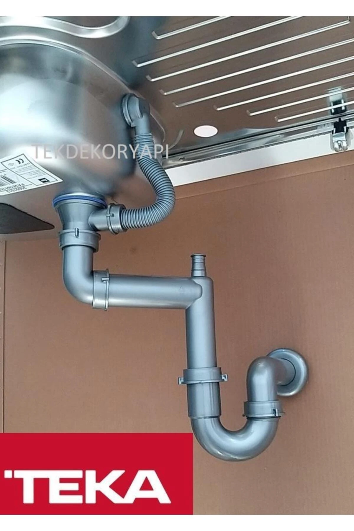 Infant Ob E50 Evye Orjinal Sifon Takımı