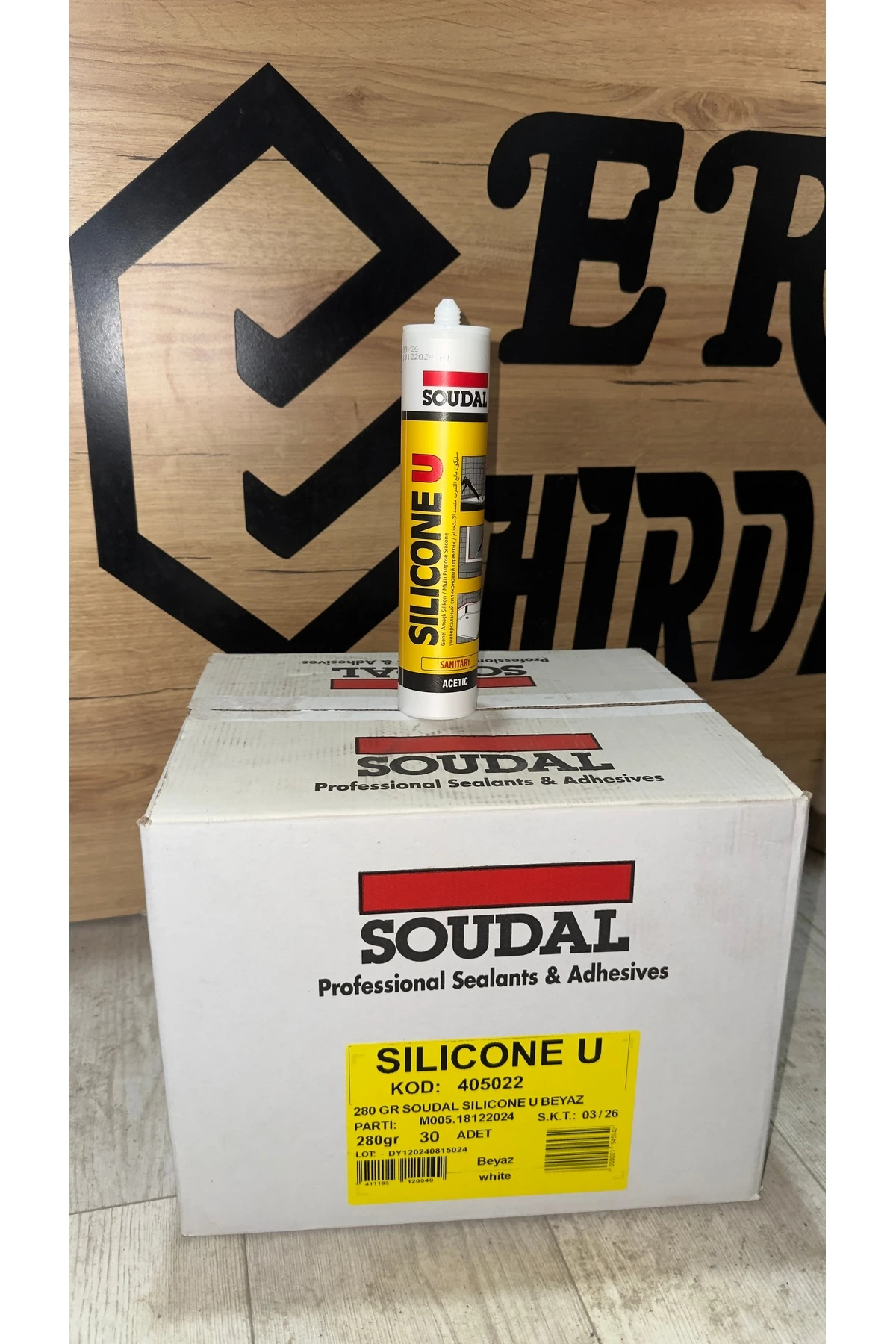 Silicone U Beyaz 280gr (3 ADET)