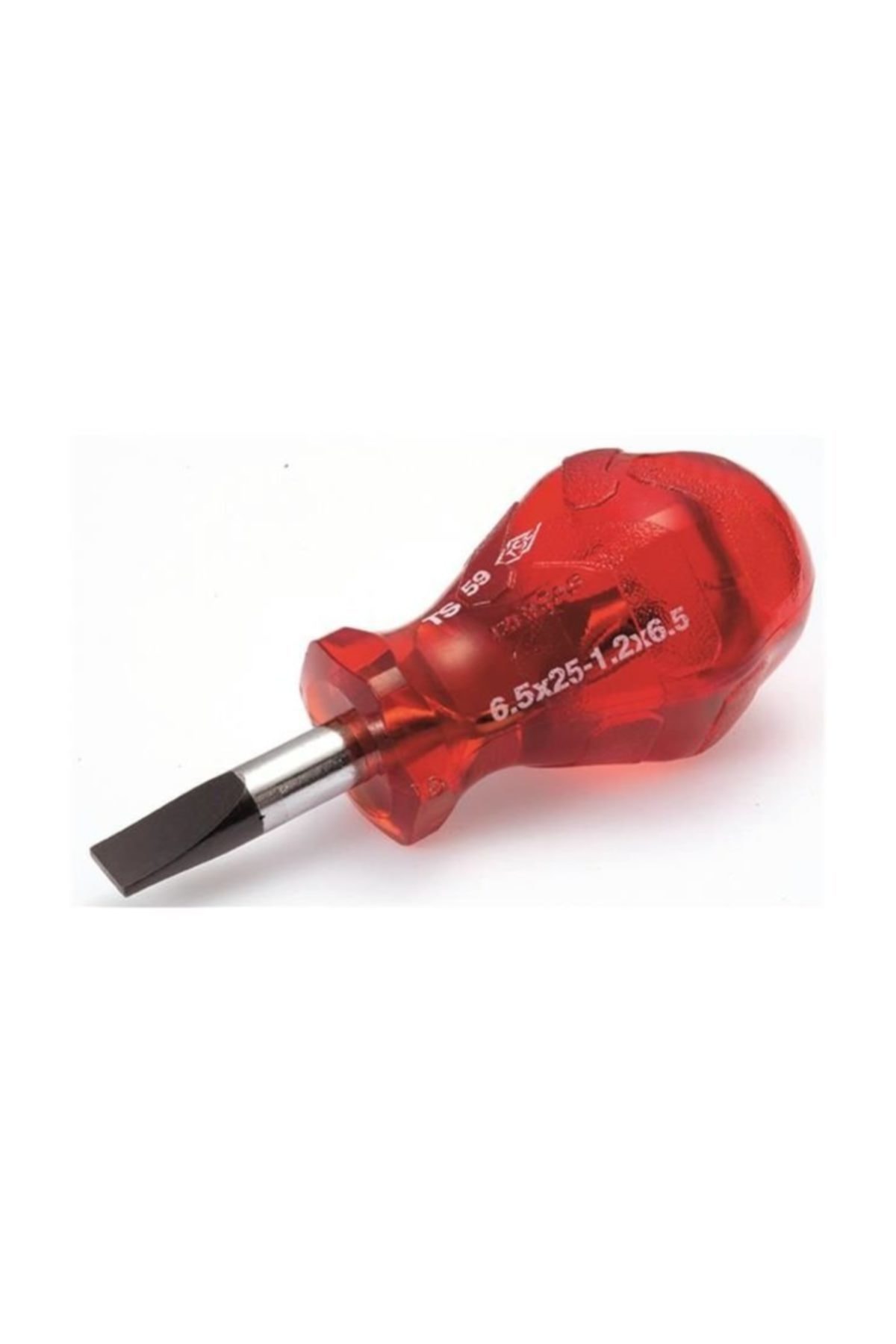 İZELTAŞ Kraft Seri Düz Uçlu Topaç Topuz Tornavida 5,5x40 mm