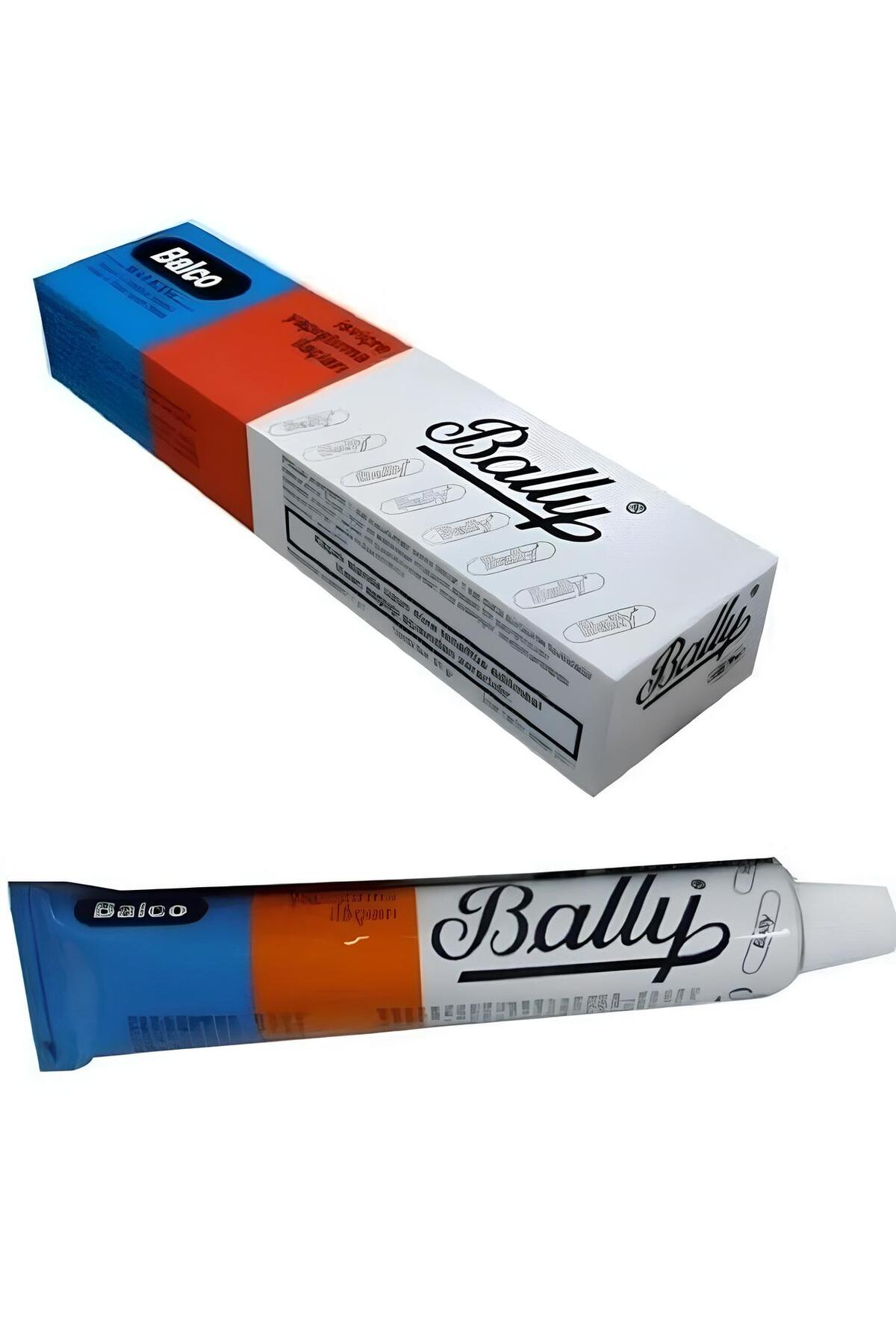 BALLY Yapıştırıcı Çok Amaçlı Tüp Yapıştırıcı Deri Kösele Lastik Kumaş Kağıt Tahta Cam 50gr