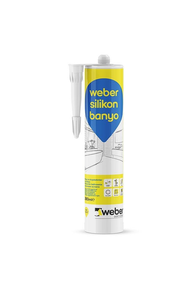 Silikon Banyo 280 Ml (şeffaf)