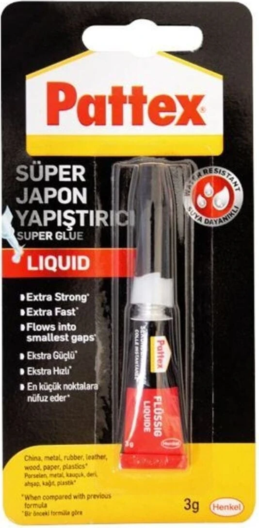 Henkel Süper Japon Yapıştırıcı 3 gr