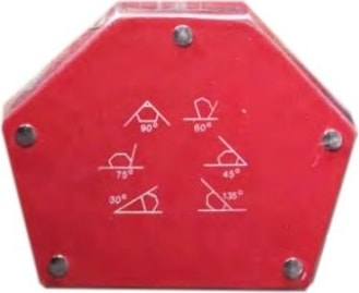 Omega EG9025 6 Açılı Manyetik Kaynak Gönyesi 75 Lb
