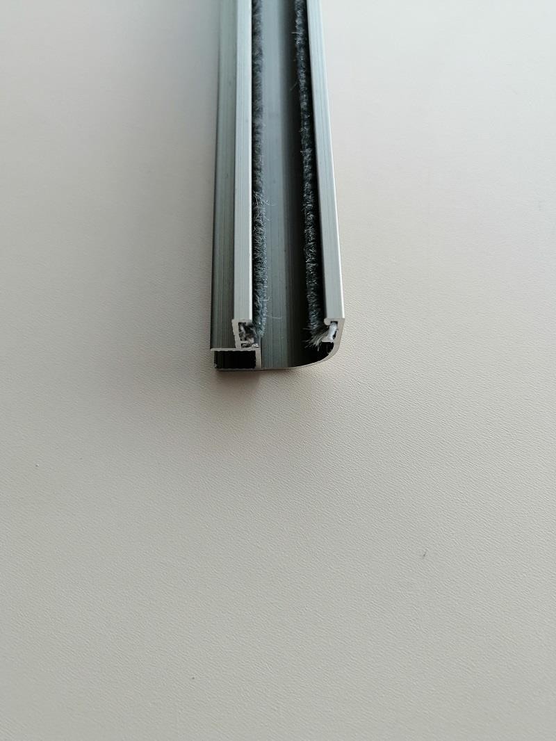 8 mm Alm Cam Balkon Köşe Haş Bronz 200 cm