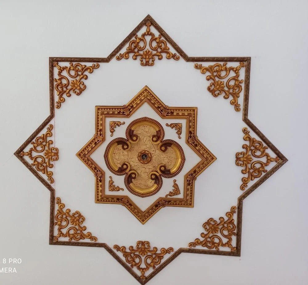 Decozza Boyanabilir Çıta Motifi 10X12 cm Dgm-52 DGM-052