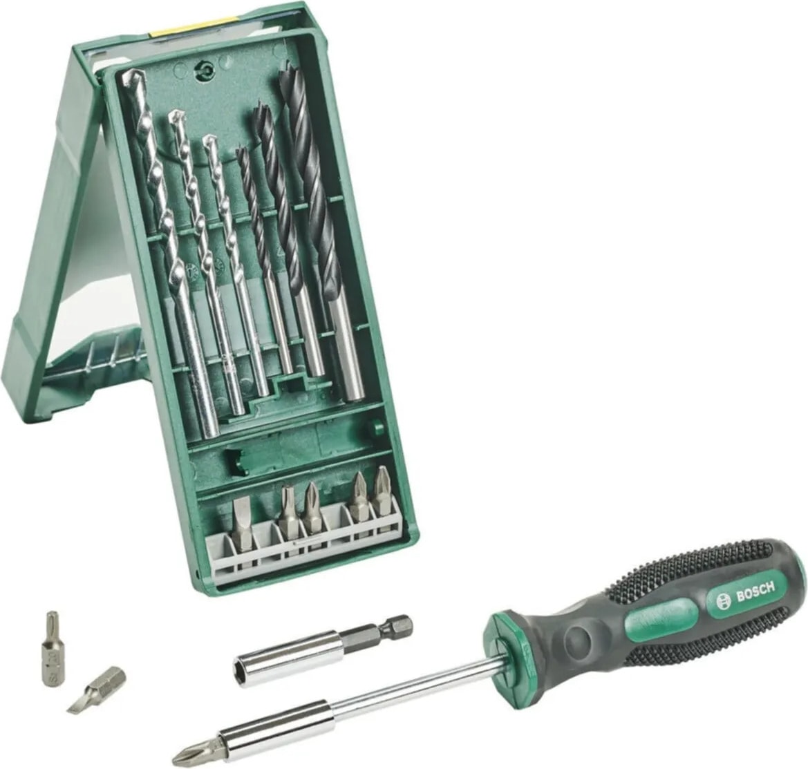 BOSCH X-Line 15+1 Parça Mini Aksesuar Seti