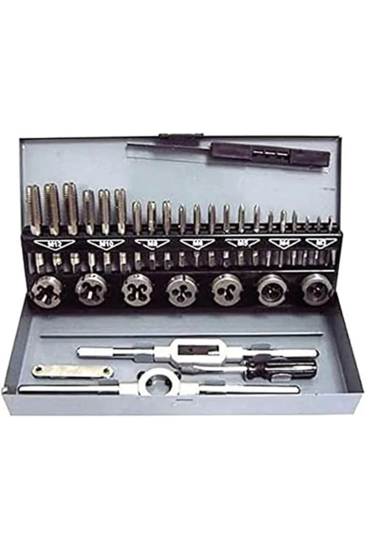 36000 Kılavuz Pafta Seti, 32 Parça