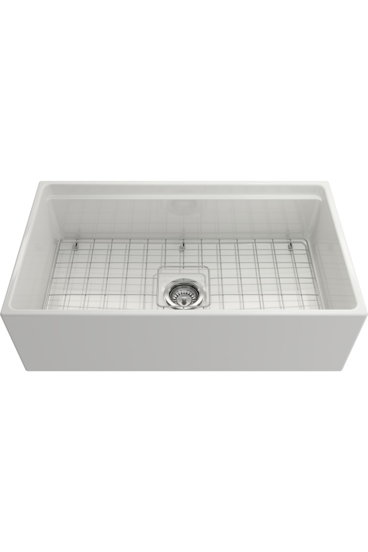 Contempo Step Rım Mutfak Eviyesi 84cm. Parlak Beyaz