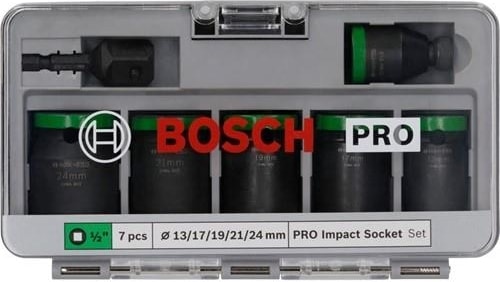Pro Impact Lokma Ucu Seti 1/2" 7'li