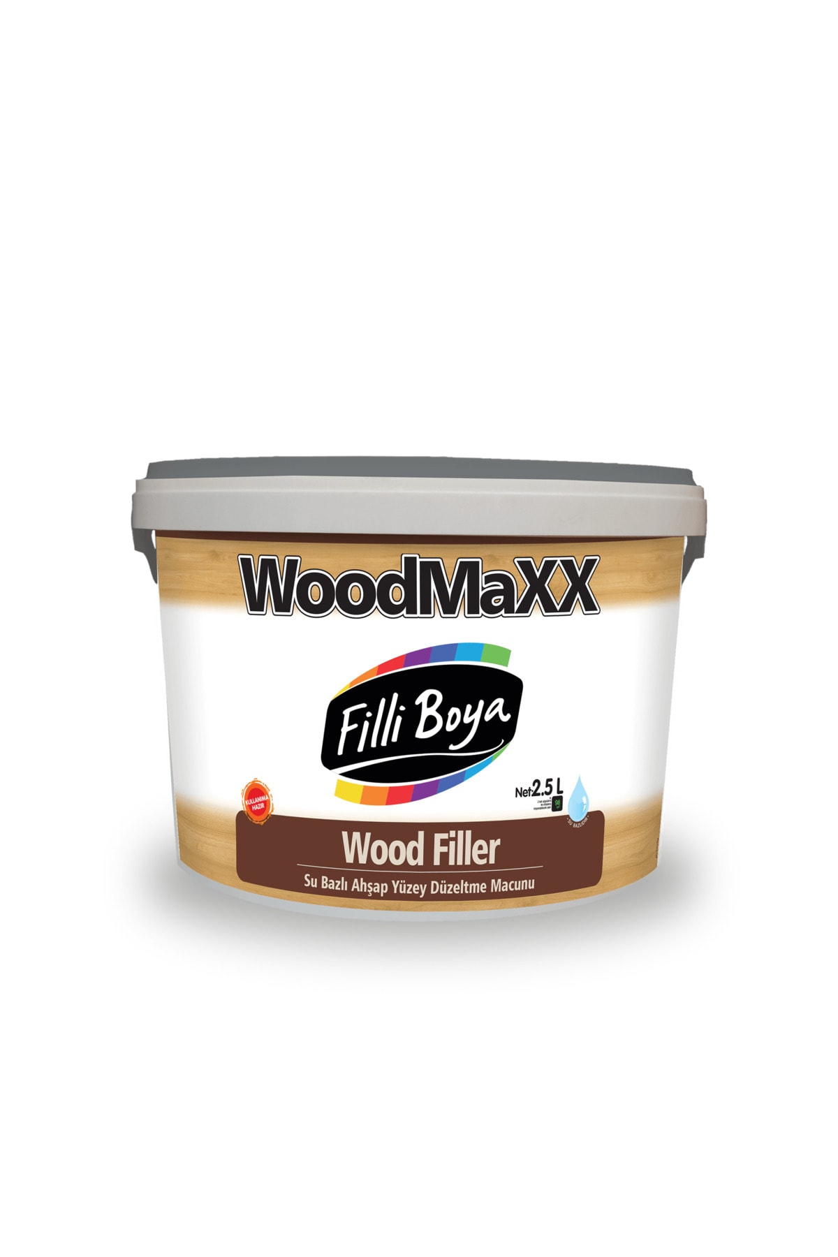 WoodMaXX® Wood Filler-Su Bazlı Ahşap Yüzey Düzeltme Macunu