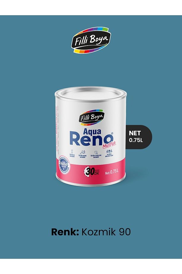 Aqua Reno Mutfak 0.75 Lt Kozmik 90