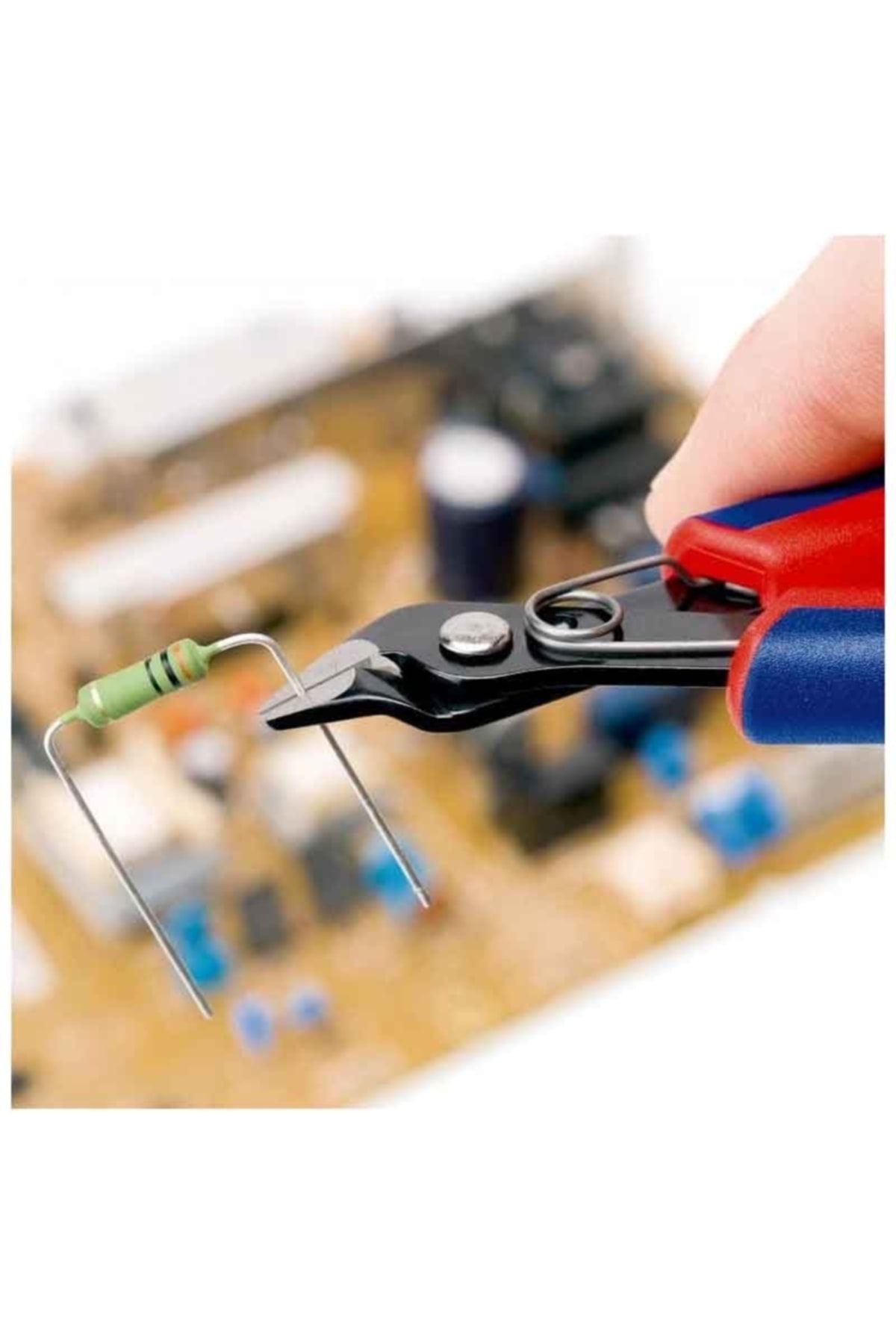 78 61 125 Elektronikçi Yan Keski F6 125 Mm Super Knips