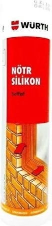 Nötr Silikon şeffaf