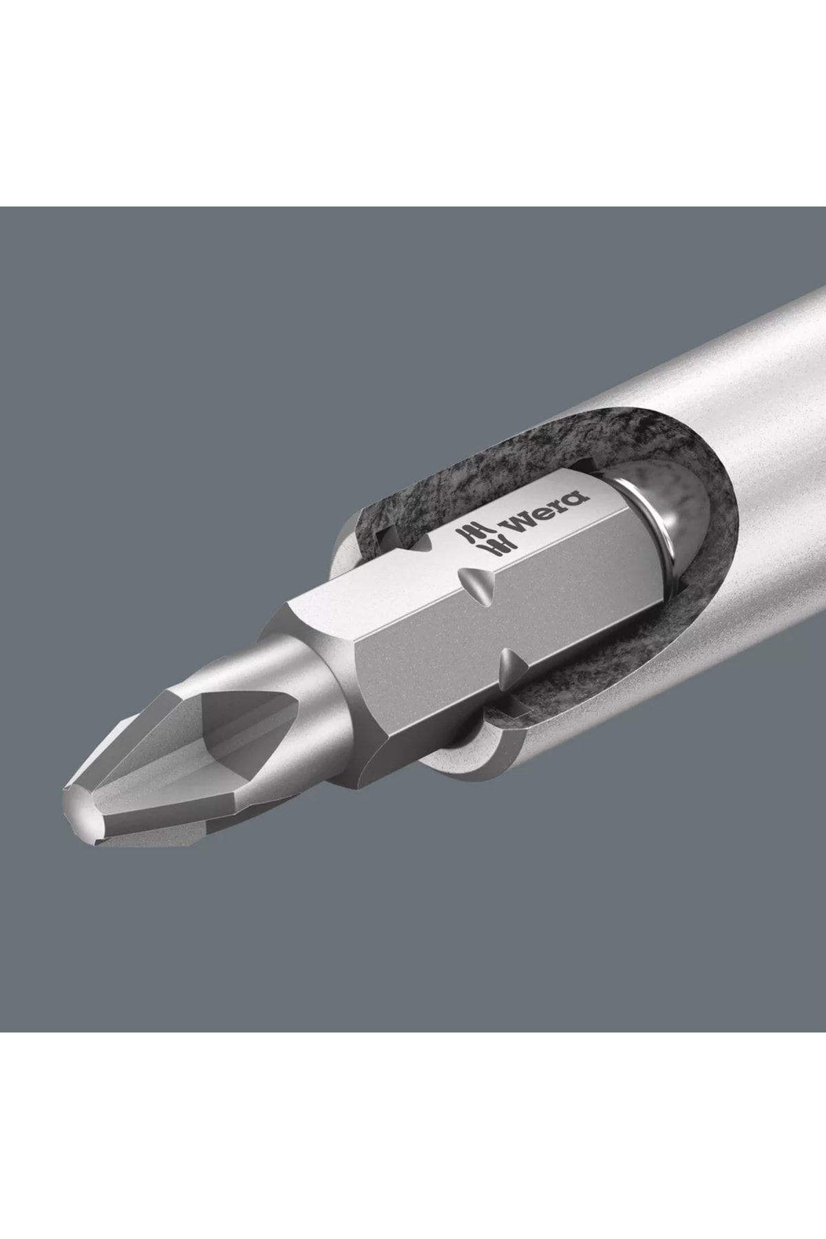 WERA K. Kompakt 27 RA 1 SB Cırcırlı Bitsli Tornavida 05073660001
