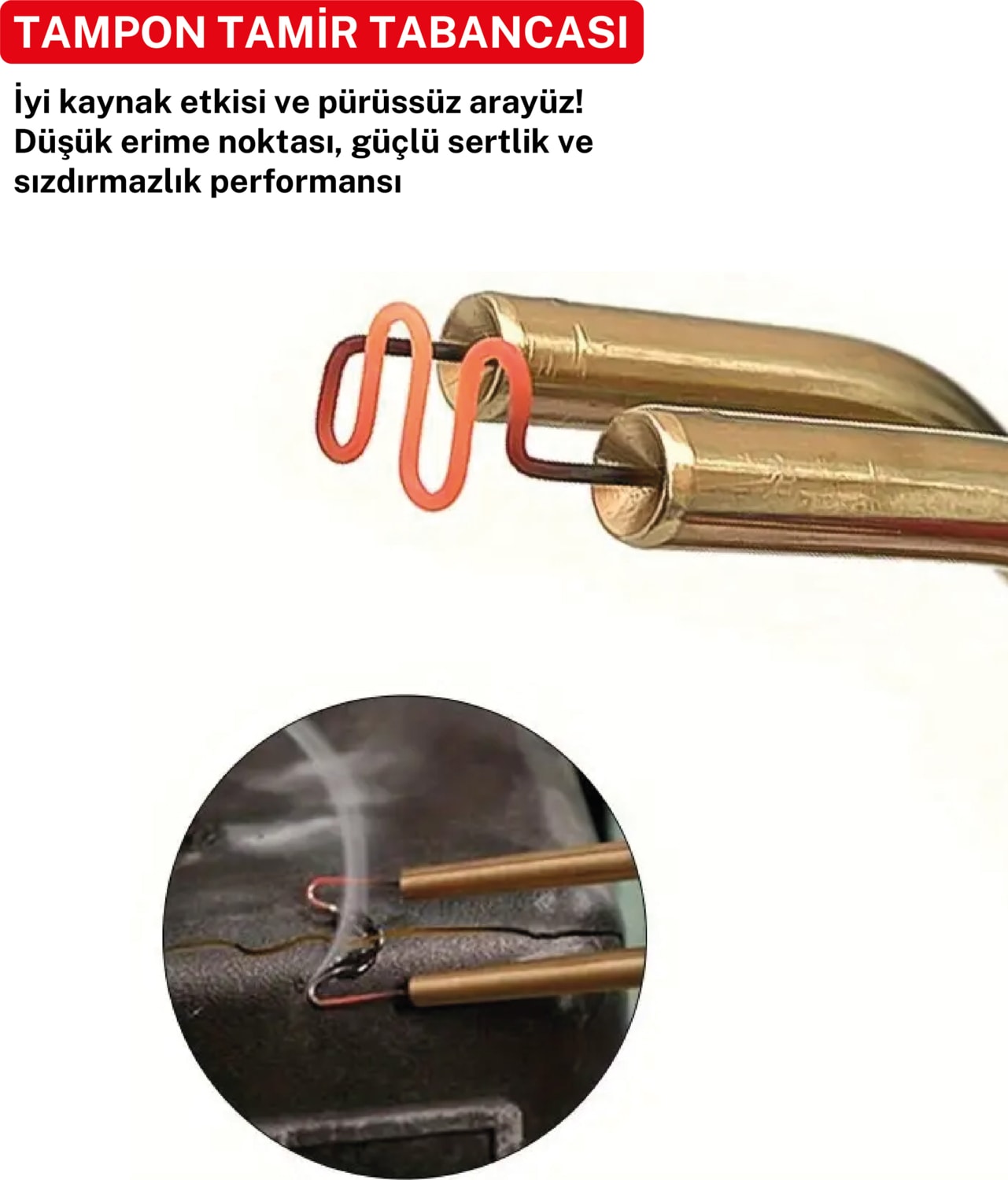 Atpk 50 Tampon Tamir Kiti 220V 50W(0.6-0.8 mm) - A0106069