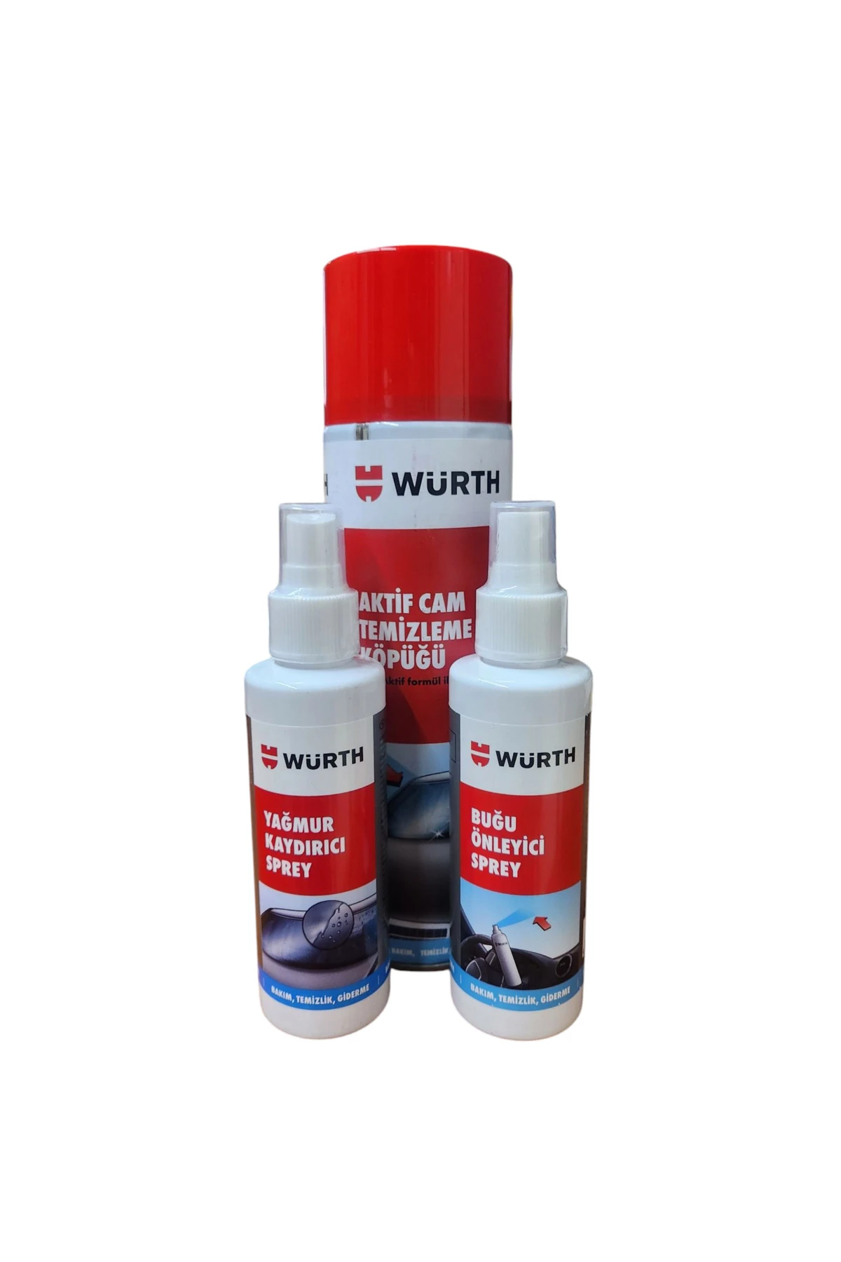 Yiğitay  Kışlık Oto Cam Temizlik Bakım Seti-3 ürün
