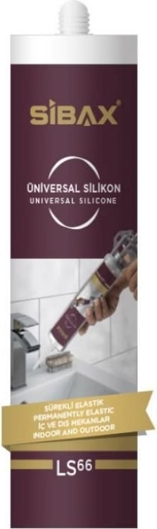 Üniversal Gri Silikon 280GR/ADET