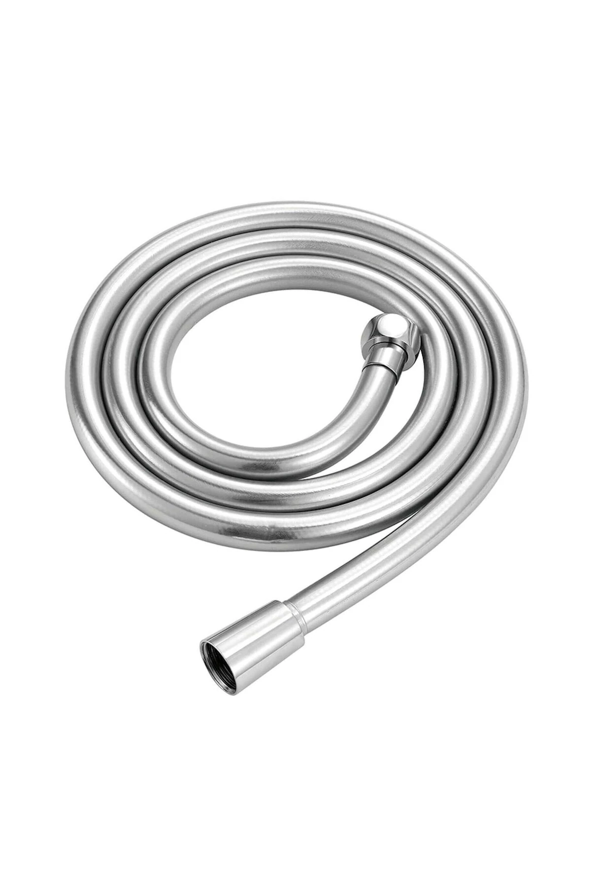 PVC Silver Duş Hortumu 150 cm Pirinç Somon KDH103