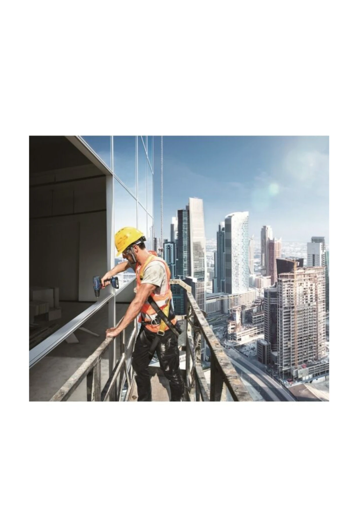 Professional Akülü Darbeli Delme Vidalama Makinesi (2 X 2,0 Ah Akü, Şarj Cihazı,)+HEDİYE