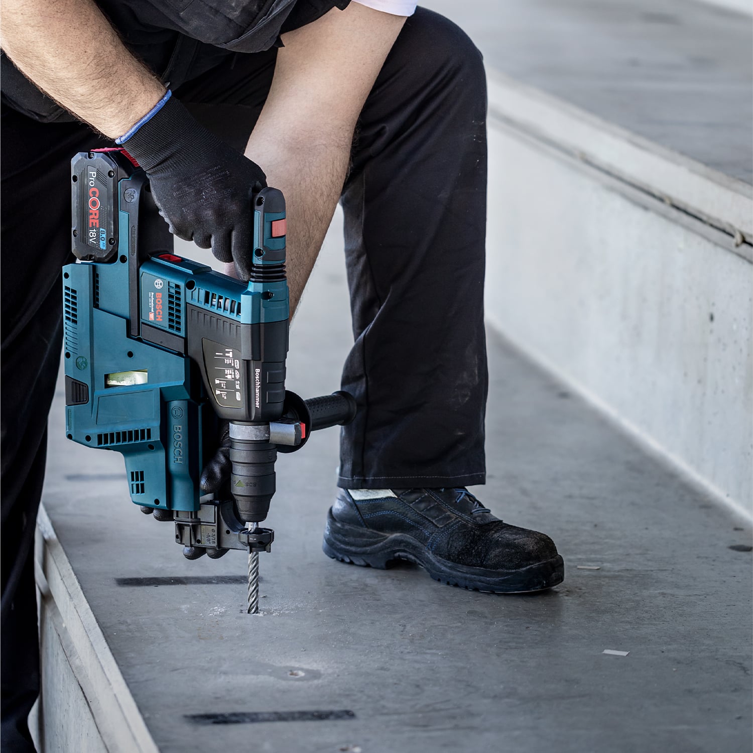 BOSCH Expert Sds Plus-7x Kırıcı Delici Delme Ucu Seti 5/6/6/8/10 mm 5 Parça