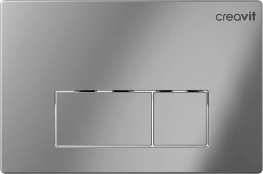 GP8004.00 Arc Parlak Krom Kaplama Kumanda Paneli
