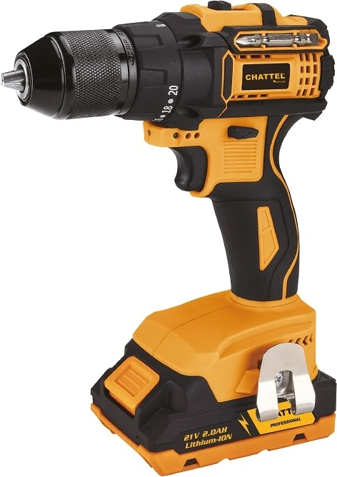 CHT4443 Akülü Vidalama Kömürsüz Çift Akülü