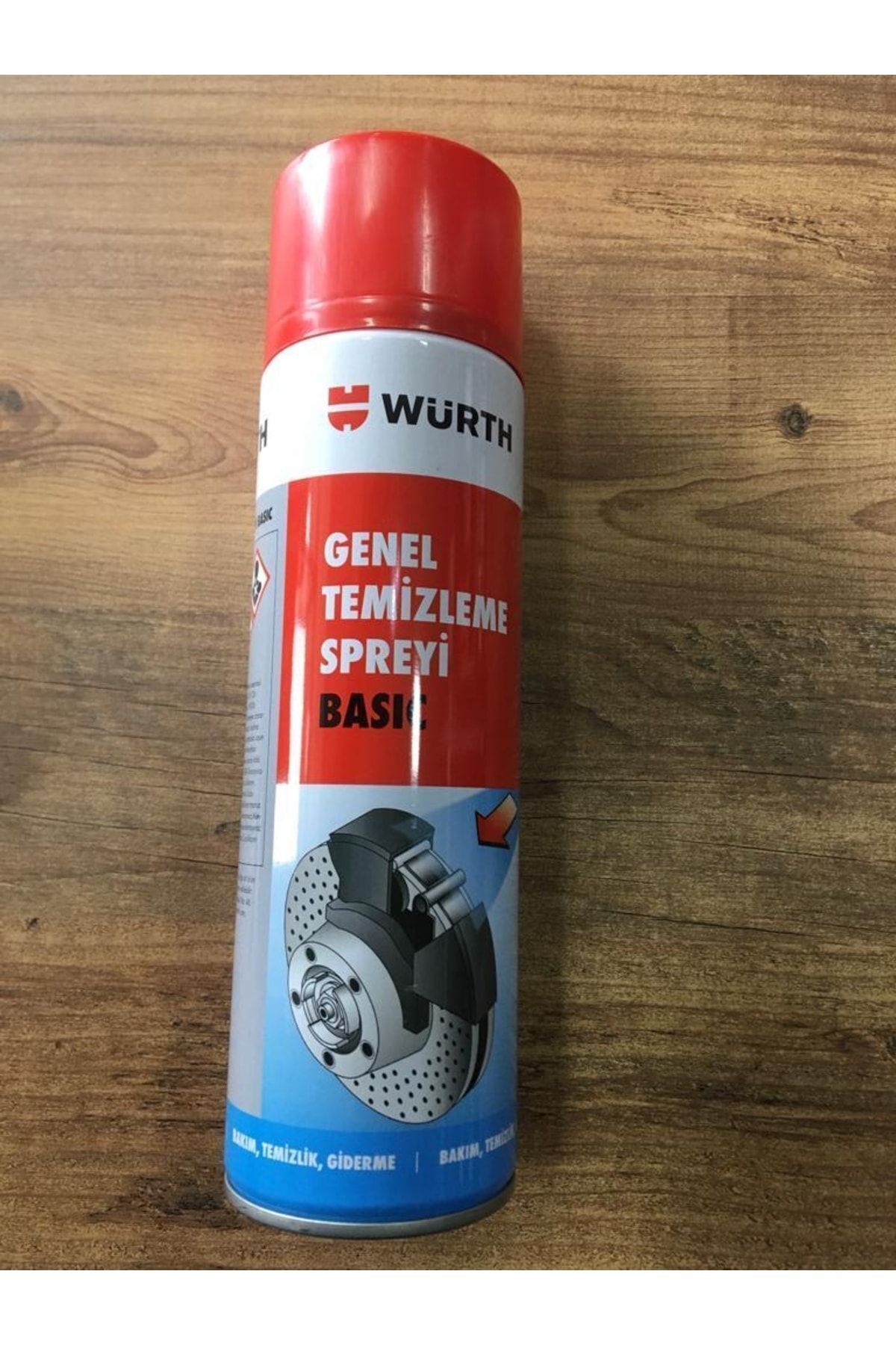 Basıc Genel Temizleme Spreyi balata Spreyi