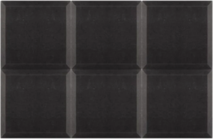 Kenarı Pahlı Akustik Sünger 50X50CM 30MM