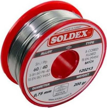 200Gr 0,75mm 60/40 Lehim Teli