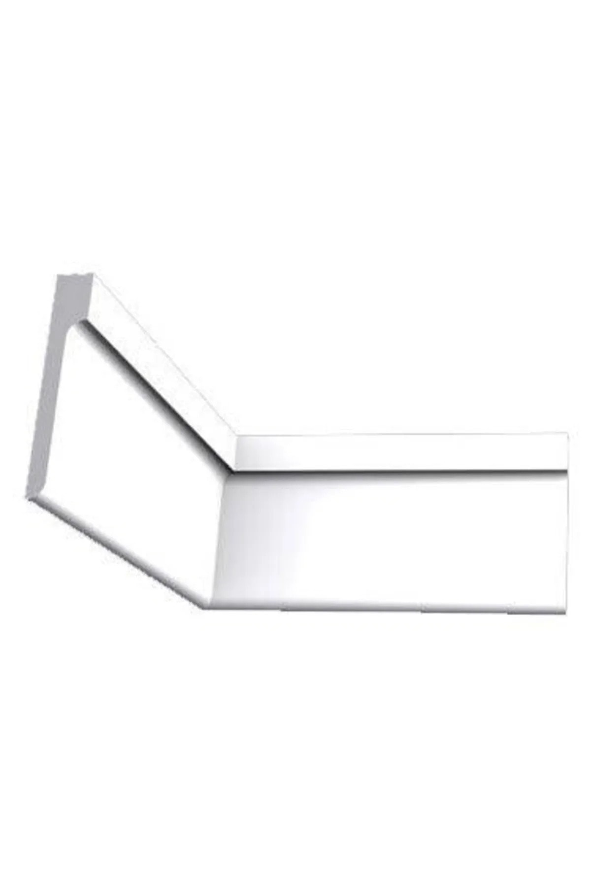 OZKUVVET Perdelik 8 cm Eps Stropiyer Strafor Kartonpiyer 1 Metre
