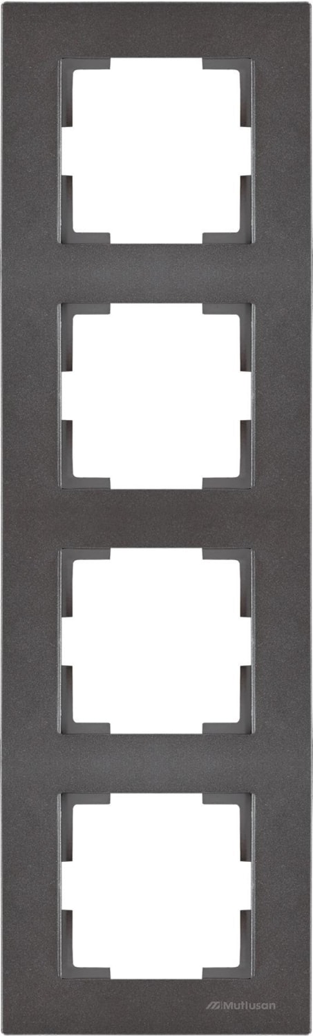 Rita Füme 4lü Dikey Çerçeve