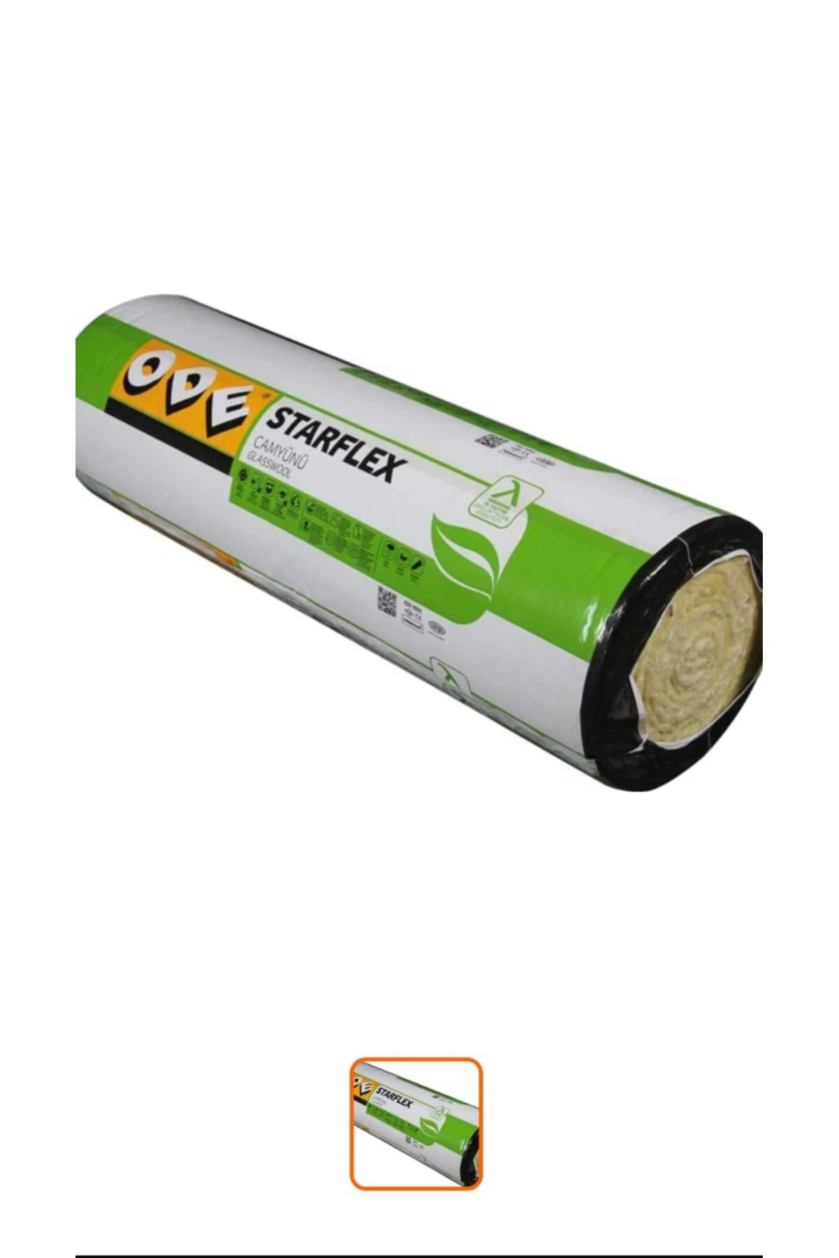 Camyünü(izocam) Çatı Şiltesi Folyosuz