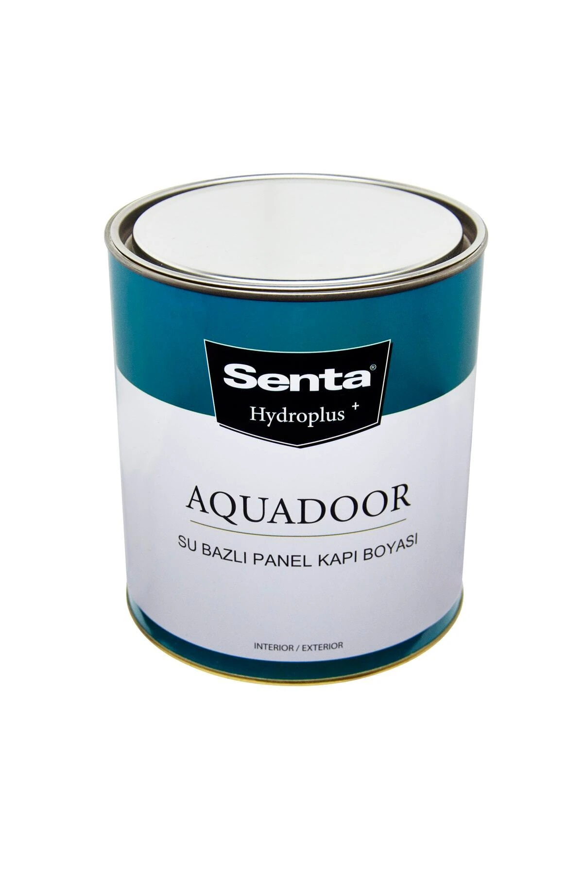 Aquadoor Su Bazlı Kapı Panel Boyası Ral 9010 Beyaz 0.75 lt