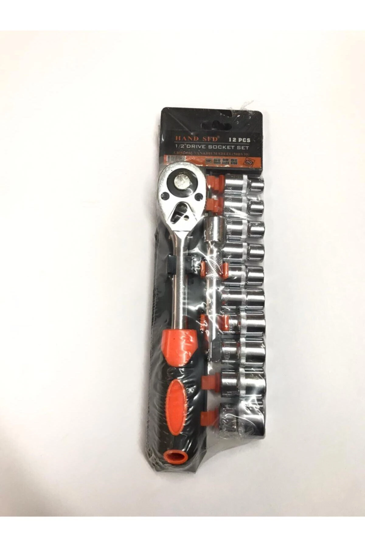 Hands 12 Parça Lokma Seti 8 Mm Ile 24 Mm Arası Chrome Vanadium