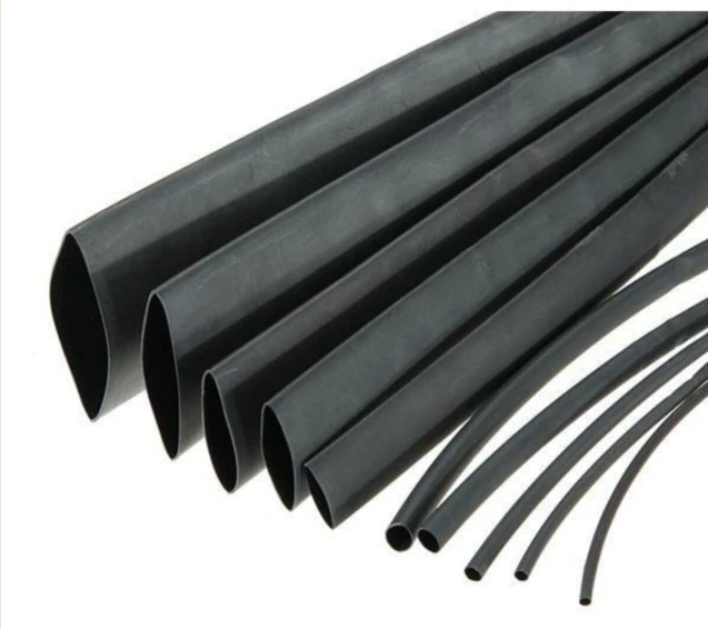 Isıyla Daralan Makaron 10'lu Renkli Set (1'er Metre) Kablo Tamir Kiti