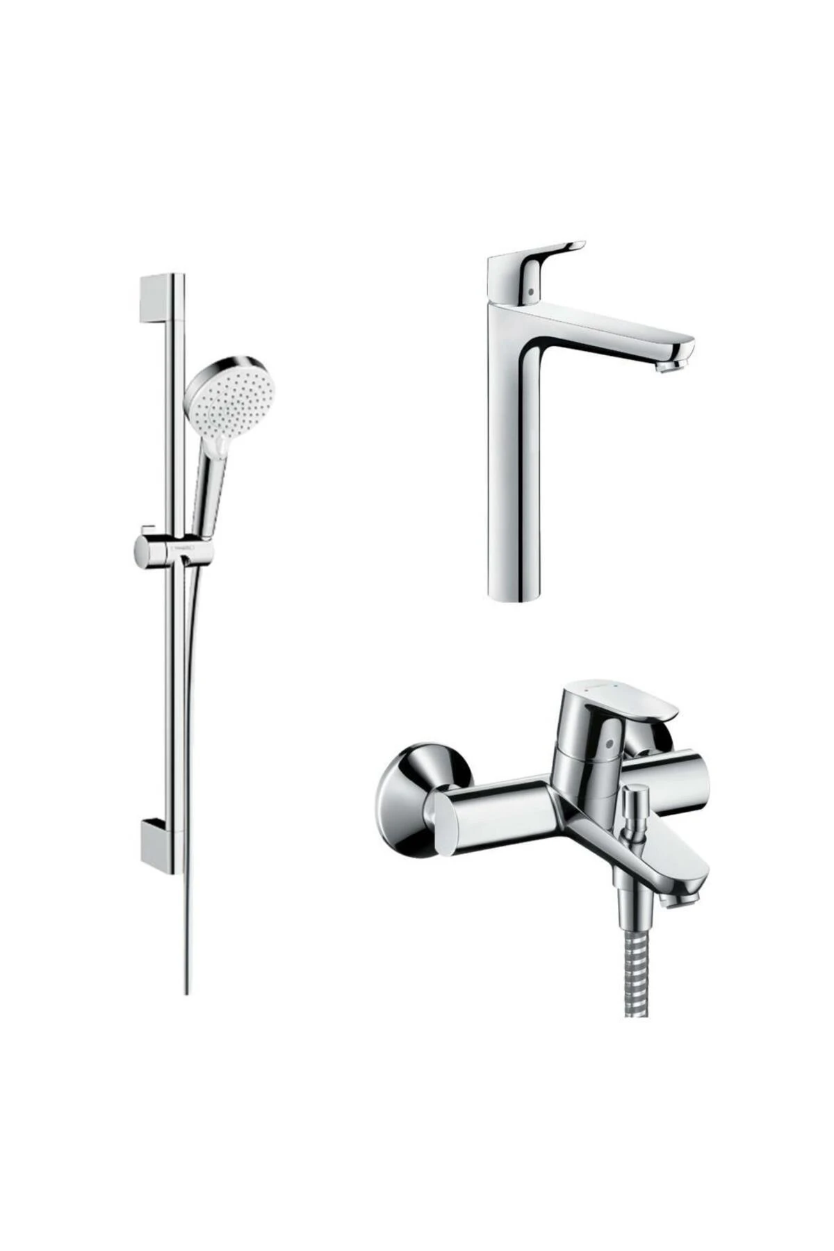 Focus Banyo Batarya Seti